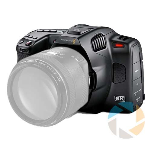 Blackmagic Pocket Cinema Camera 6K Pro - Objektiv - mycam24