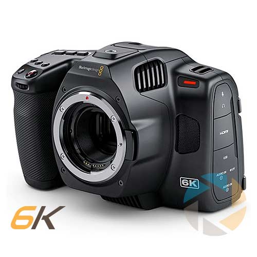 Blackmagic Pocket Cinema Camera 6K Pro - mycam24