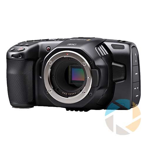 Blackmagic Pocket Cinema Camera 6K - Front - mycam24