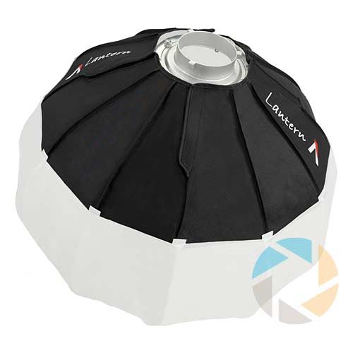 Aputure Lantern Softbox - kugelförmiges Design - mycam24.de