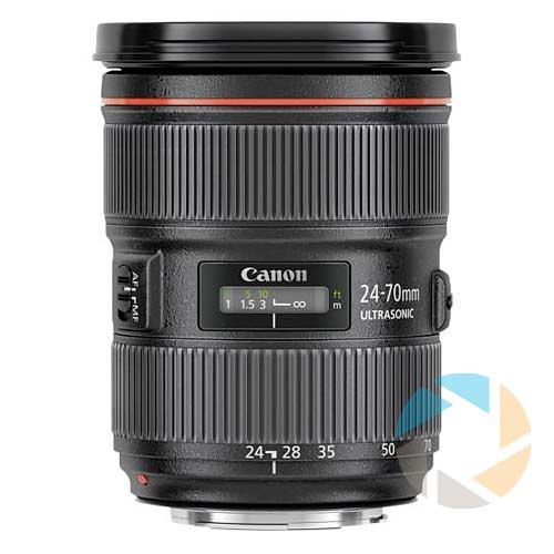Canon EF 24-70mm 1:2.8L II USM Standard-Zoom Objektiv - günstig - mycam24.de