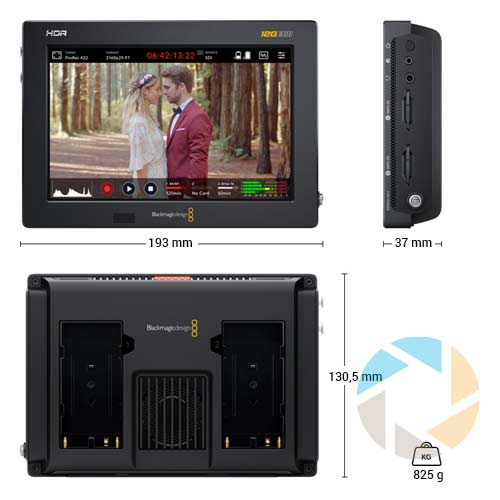 Blackmagic Design Video Assist 7" 12G HDR - kaufen - mycam24.de