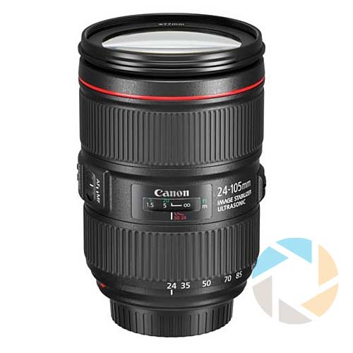 Canon EF 24-105mm 1:4,0 L IS II USM Photo Objektiv - günstig kaufen mycam24.de