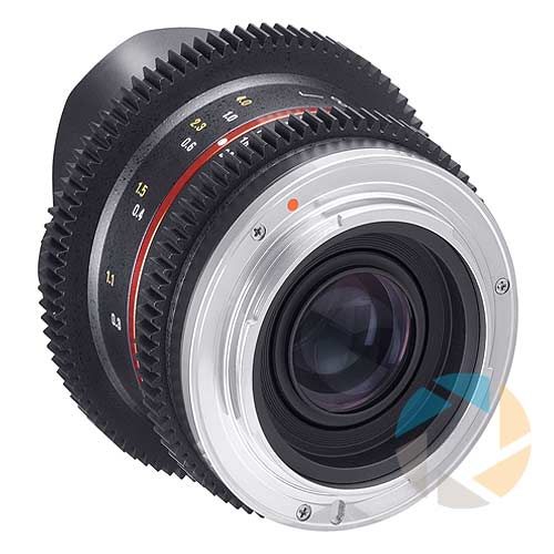 Samyang MF 8mm T3,1 Fisheye Video APS-C Sony E - kaufen - mycam24.de