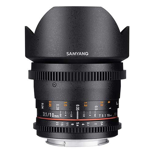 Samyang MF 10mm T3,1 Video APS-C - mycam24.de