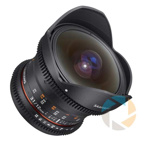 Samyang MF 12mm T3,1 Fisheye Video DSLR - günstig kaufen - mycam24.de