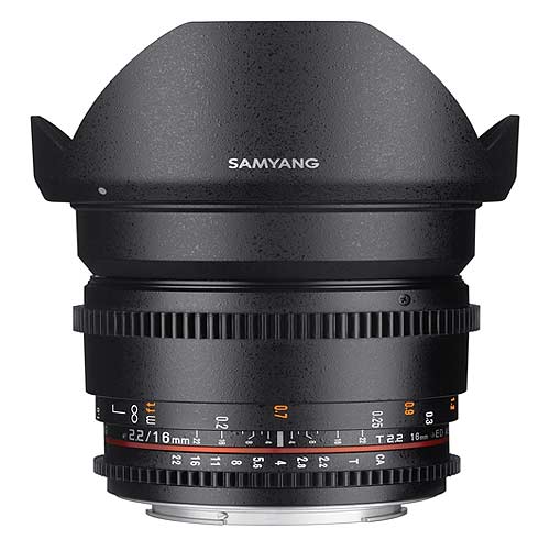 Samyang MF 16mm T2,2 VDSLR II Canon EF - mycam24.de