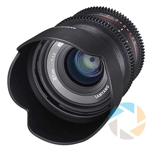 Samyang MF 21mm T1,5 Video APS-C Sony E - guenstig kaufen - mycam24.de