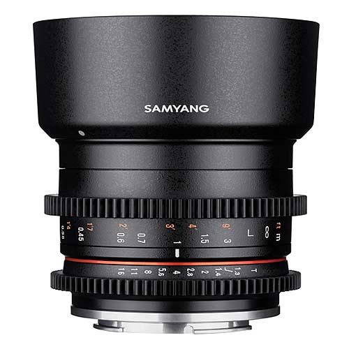 Samyang MF 35mm T1.3 Video Video APS C Sony E - mycam24.de