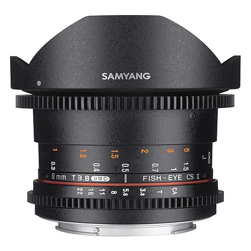 Samyang MF 8mm F3.8 Fisheye II Video APS-C - mycam24.de