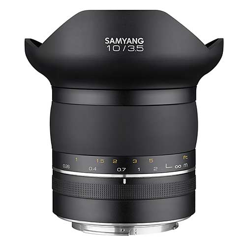 Samyang XP 10mm F3.5 Canon EF - Ultra-Weitwinkelobjektiv - mycam24.de