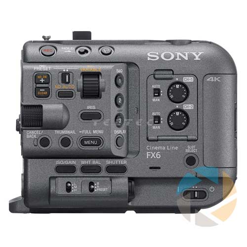 Sony Cinema Line FX6 Full Frame Professional Kamera - günstig kaufen - mycam24.de