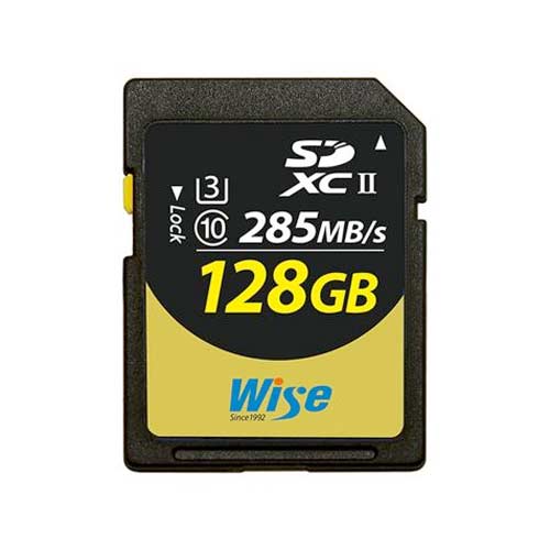 Wise SDXC Card 128G/UHSII - U3 - mycam24.de