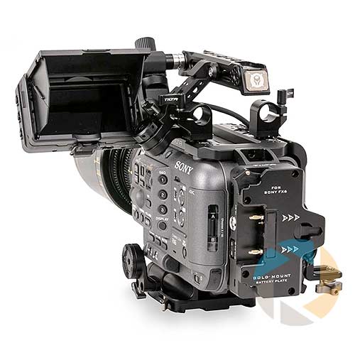 Tilta Camera Cage for Sony FX6 Vertical Mounting Kit V-Mount - günstig - mycam24.de