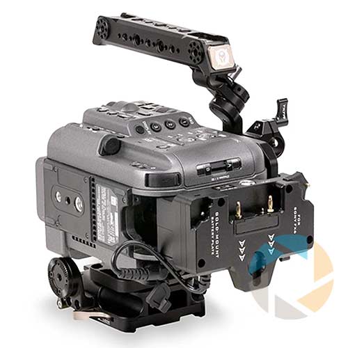Tilta Camera Cage for Sony FX6 Vertical Mounting Kit V-Mount - kaufen - mycam24.de