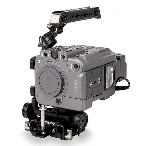 Tilta Camera Cage for Sony FX6 Vertical Mounting Kit V-Mount - mycam24.de
