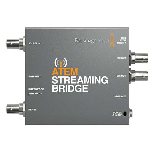 Blackmagic ATEM Streaming Bridge - mycam24.de