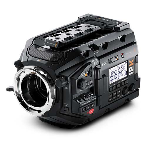 Blackmagic URSA Mini Pro 12K Plus Gratis Canon EF Mount - mycam24.de