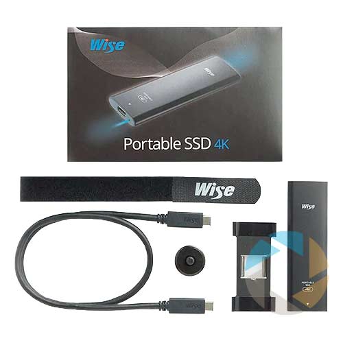 Wise Portable SSD 2 TB - kaufen - mycam24.de