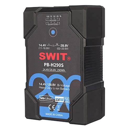 SWIT PB-H290S ALEXA LF65 High Voltage Power Solution - mycam24.de