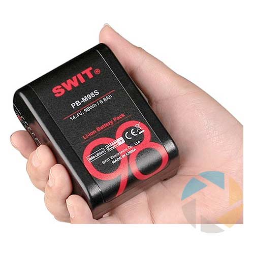 SWIT PB-M98S Pocket V-Mount Battery - kaufen - mycam24.de