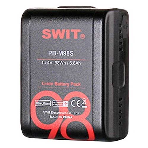 SWIT PB-M98S Pocket V-Mount Battery - mycam24.de
