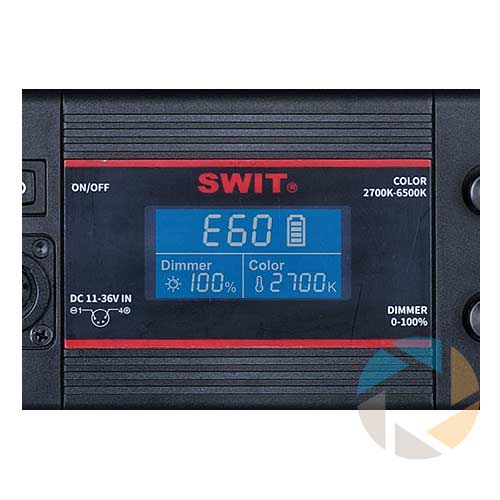 SWIT PL-E60 Portable Bi-color SMD Panel LED Light - kaufen - mycam24.de