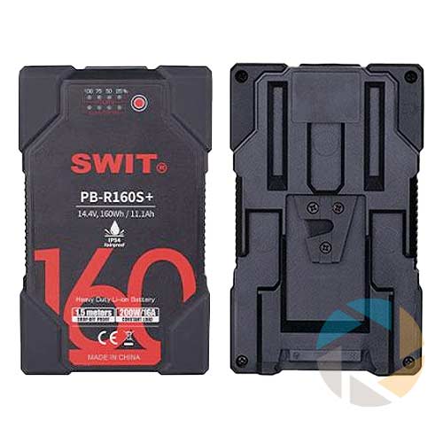 SWIT PL-E90 Panel LED Light plus 2x PB-R160S Akku Kit - kaufen - mycam24.de