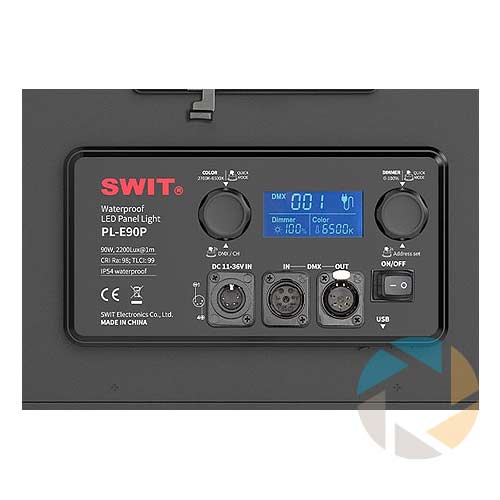 SWIT PL-E90D Portable Bi-Color SMD Panel LED Light - kaufen - mycam24.de