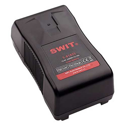 Swit S-8183S 240Wh High Load V-mount Battery Pack - mycam24.de