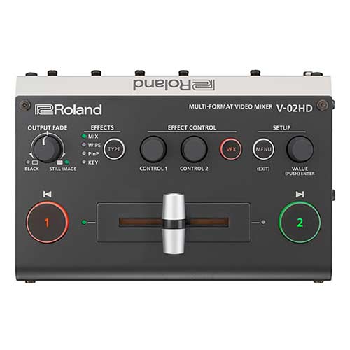Roland V-02HD Multi-Format Video Mixer - mycam24.de
