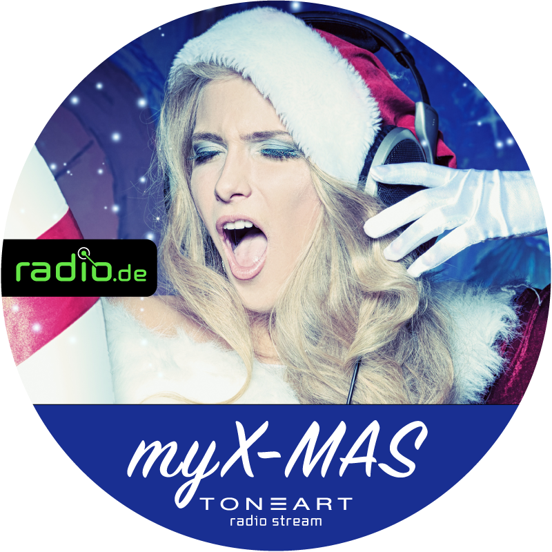 myX-MAS TONEART Radio