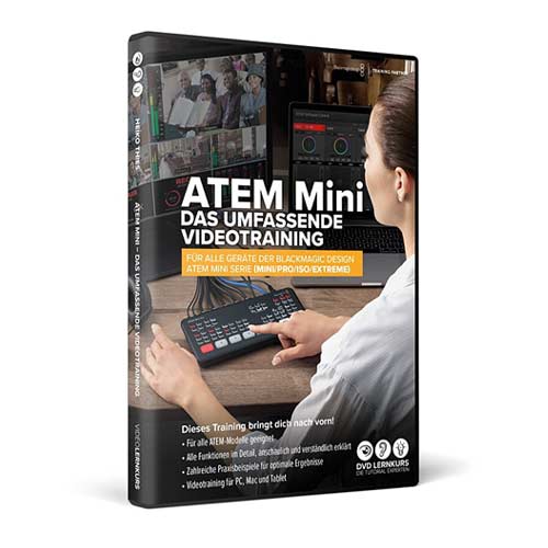 ATEM Mini Serie - Das umfassende Video Training - mycam24.de