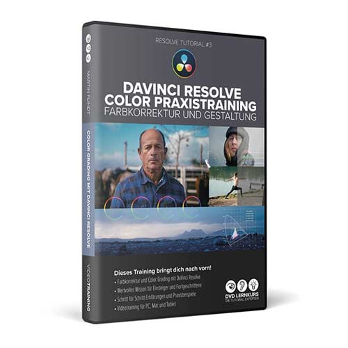 Davinci Resolve Color - Praxis-Training - mycam24.de