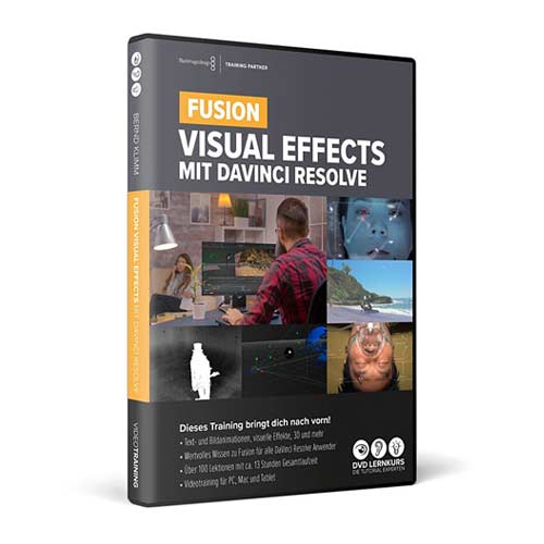 Fusion Visual Effects mit DaVinci Resolve - mcam24.de