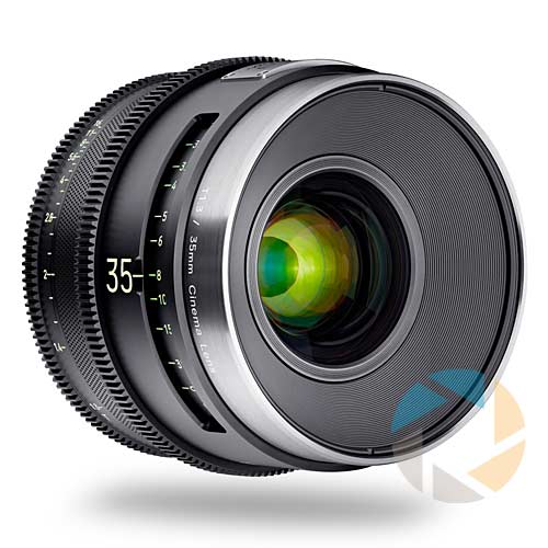 XEEN Meister 35mm T1,3 Canon EF Vollformat - mycam24.de