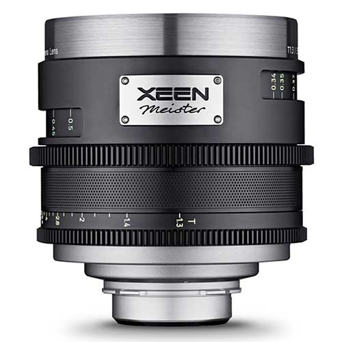 XEEN Meister 35mm T1,3 Sony E Vollformat - mycam24.de