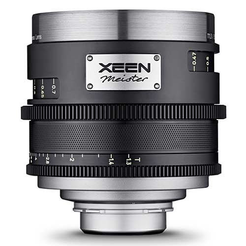 XEEN Meister 50mm T1,3 Canon EF Vollformat - mycam24.de