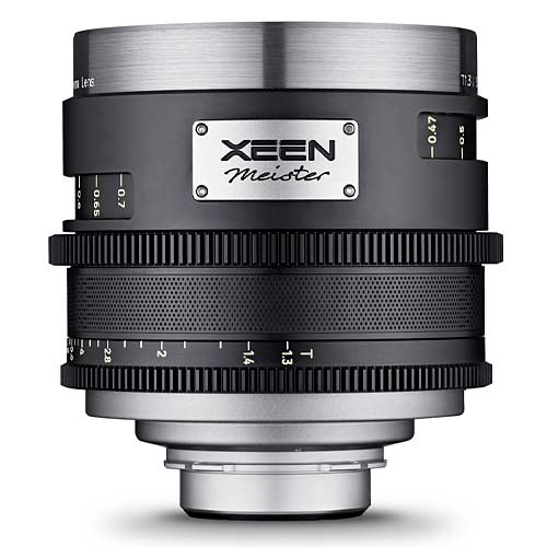 XEEN Meister 50mm T1,3 Sony E Vollformat - mycam24.de