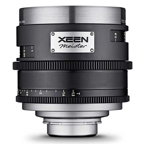 XEEN Meister 85mm T1,3 Canon EF Vollformat - mycam24.de