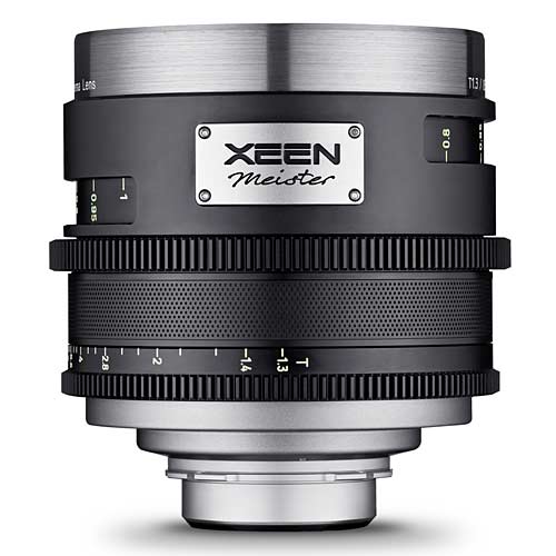 XEEN Meister 85mm T1,3 Sony E Vollformat - mycam24.de