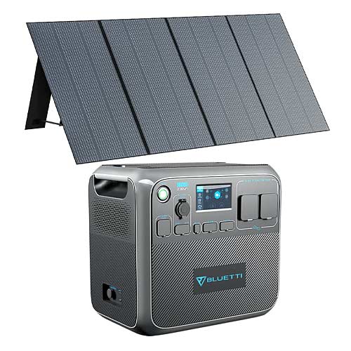 BLUETTI AC200MAX Powerstation + 1x PV350 Solarpanel - mycam24.de