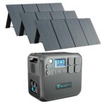 bluetti ac200max plus 3x pv350 stromaggregat solar mycam24 - mycam24.de - eins. zwei. meins.