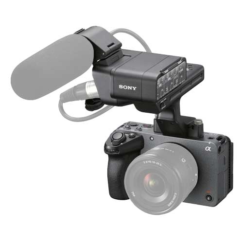 Sony Cinema Line FX30 Body + XLR Handle Unit - mycam24.de