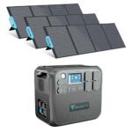 bluetti ac200max plus 3x pv200 solar generator kit mycam24 - mycam24.de - eins. zwei. meins.