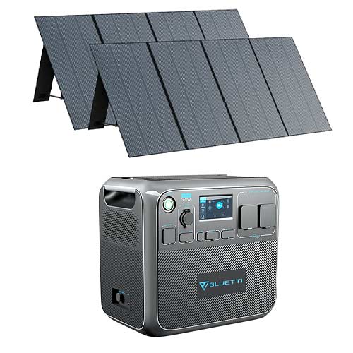 BLUETTI AC200P + 2x PV350 Solargenerator-Kit - mycam24.de