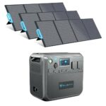 bluetti ac200p plus 3x pv200 solargenerator kit mycam24 - mycam24.de - eins. zwei. meins.