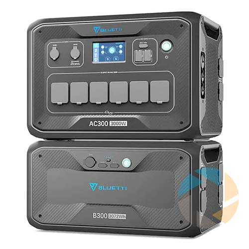 BLUETTI AC300 + 4x B300 Home Battery Backup - günstig - mycam24.de