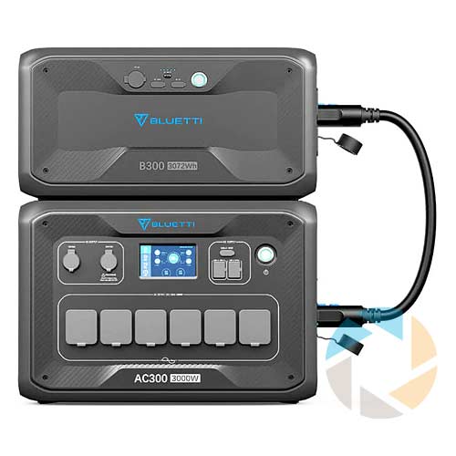 BLUETTI AC300 + 4x B300 Home Battery Backup - kaufen - mycam24.de