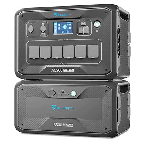 BLUETTI AC300 + B300 Home Battery Backup - mycam24.de